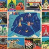 New York Puzzle Company - NPZPT1962 - Paris (Paul Thurlby) - 500 Piece