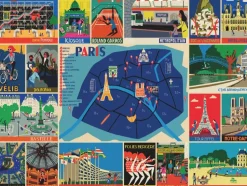 New York Puzzle Company - NPZPT1962 - Paris (Paul Thurlby) - 500 Piece