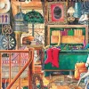 New York Puzzle Company - NPZNY1713 - The New Yorker - Christmas Attic (Jenni Oliver) - 1000 Piece