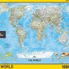 New York Puzzle Company - NPZNG1601 - The World Political - 1000 Piece
