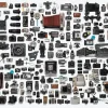 New York Puzzle Company - CO116 - Camera Collection - 500 Piece
