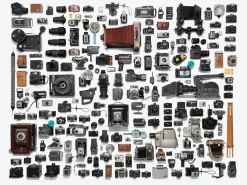New York Puzzle Company - CO116 - Camera Collection - 500 Piece