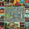 New York Puzzle Company - NPZPT1960 - London (Paul Thurlby) - 500 Piece