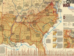 New York Puzzle Company - NPZNG1705 - Civil War Battles - 500 Piece