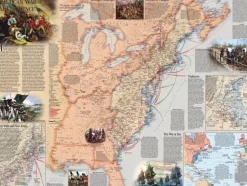 New York Puzzle Company - NPZNG1711 - American Revolution - 1000 Piece