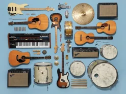 New York Puzzle Company - CO117 - Instrument Collection - 500 Piece