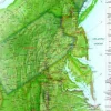 New York Puzzle Company - NPZNG1708 - Appalachian Trail - 750 Piece Panoramic