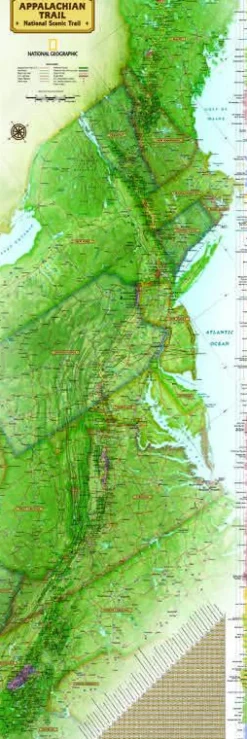 New York Puzzle Company - NPZNG1708 - Appalachian Trail - 750 Piece Panoramic