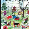 New York Puzzle Company - NPZNY1888 - The New Yorker - Canine Couture (Maira Kalman) - 1000 Piece