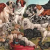 New York Puzzle Company - NPZPD1880 - Dog Breeds - 1000 Piece