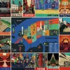 New York Puzzle Company - NPZPT1961 - New York (Paul Thurlby) - 500 Piece