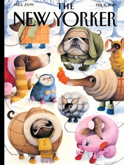 New York Puzzle Company - NY166 - Baby it`s Cold Outside (Ana Juan) - 1000 Piece
