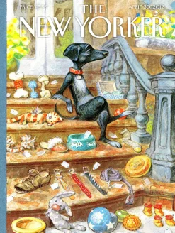 New York Puzzle Company - The New Yorker - Tag Sale (Peter de Seve) - 1000 Piece