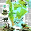 New York Puzzle Company - NPZNG1703 - North American Dinosaurs - 500 Piece