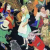 New York Puzzle Company - GH212 - Good Housekeeping - Alice in Wonderland - 1000 Piece