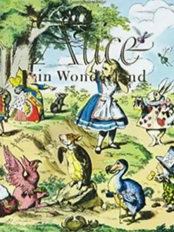 New York Puzzle Company - NPZPG2061 - Alice in Wonderland (John Tenniel) - 1000 Piece