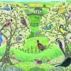 Otter House - 76733 - Beautiful Birds (Anne Mortimer) - 1000 Piece