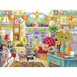 Otter House - 76384 - Antique Shop (Claire Comerford) - 1000 Piece