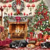 Otter House - 76747 - Around the Tree (Richard Macneil) - 500 Piece