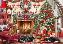 Otter House - 76747 - Around the Tree (Richard Macneil) - 500 Piece