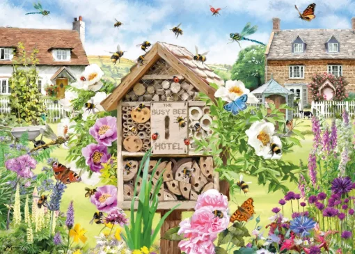 Otter House - 77964 - Busy Bee Hotel (Richard MacNeil) - 1000 Piece