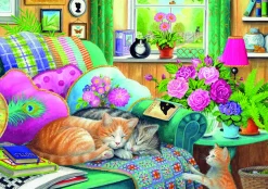 Otter House - 76726 - Cat Naps (Claire Comerford) - 500 XL Piece