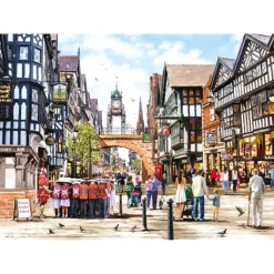 Otter House - 75084 - Chester (Richard Macneil) - 1000 Piece