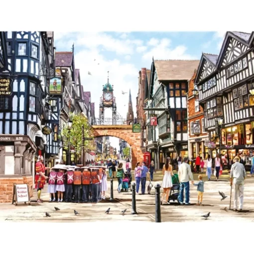 Otter House - 75084 - Chester (Richard Macneil) - 1000 Piece
