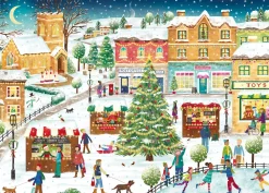 Otter House - 76756 - Christmas Festivities (Claire Mcelfatrick) - 1000 Piece