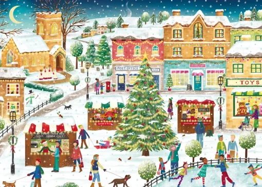 Otter House - 76756 - Christmas Festivities (Claire Mcelfatrick) - 1000 Piece