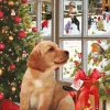 Otter House - 76758 - Christmas Window (Jason Kirk) - 1000 Piece