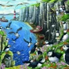 Otter House - 76734 - Clifftop View (Fiona Osbaldstone) - 1000 Piece
