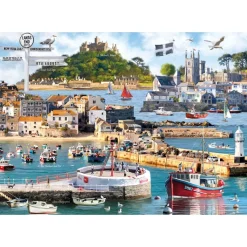 Otter House - 75827 - Cornwall Montage (Richard Macneil) - 1000 Piece