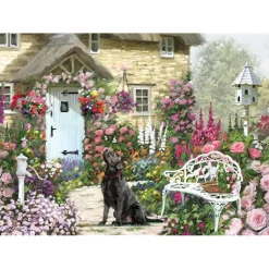 Otter House - 74748 - Cottage Garden (Richard Macneil) - 1000 Piece