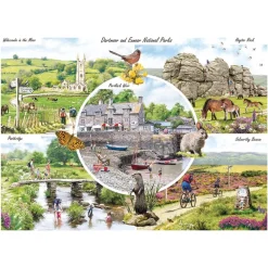 Otter House - 76388 - Dartmoor & Exmoor National Parks (Richard Macneil) - 1000 Piece