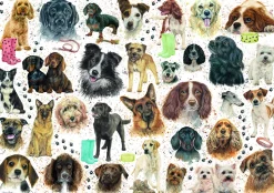 Otter House - 76741 - Dog Montage (Bree Merryn) - 1000 Piece