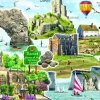 Otter House - 76740 - Dorset Montage (Richard Macneil) - 1000 Piece