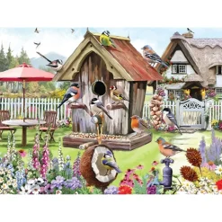 Otter House - 74219 - Feathered Friends (Richard Macneil) - 1000 Piece