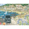 Otter House - 75821 - Fish `N` Chips (Anne Mortimer) - 1000 Piece