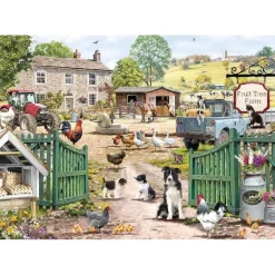 Otter House - 76383 - Fruit Tree Farm (Richard Macneil) - 1000 Piece