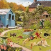 Otter House - 77970 - Fun in the Garden (Jason Kirk) - 1000 Piece