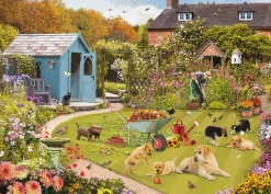 Otter House - 77970 - Fun in the Garden (Jason Kirk) - 1000 Piece