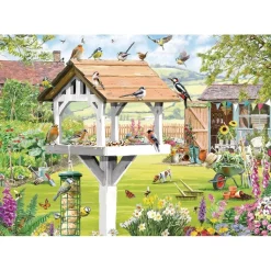 Otter House - 76376 - Garden Friends (Richard Macneil) - 1000 Piece