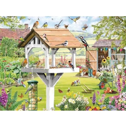 Otter House - 76374 - Garden Friends (Richard Macneil) - 500 XL Piece