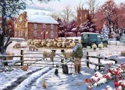 Otter House - 76765 - Home Farm (Richard Macneil) - 1000 Piece