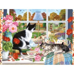 Otter House - 75097 - It`s Cold Outside (Claire Comerford) - 1000 Piece