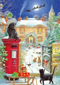 Otter House - 76757 - Ivy Cottage (Claire Comerford) - 1000 Piece