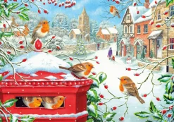 Otter House - 76746 - Last Post (Claire Comerford) - 500 Piece