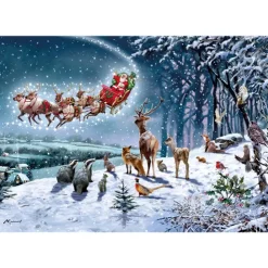 Otter House - 74459 - Magical Christmas (Richard Macneil) - 500 Piece