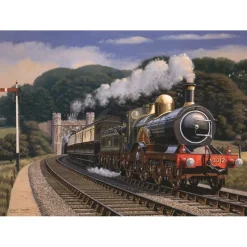 Otter House - 75091 - Making Steam (Stuart Booth) - 1000 Piece